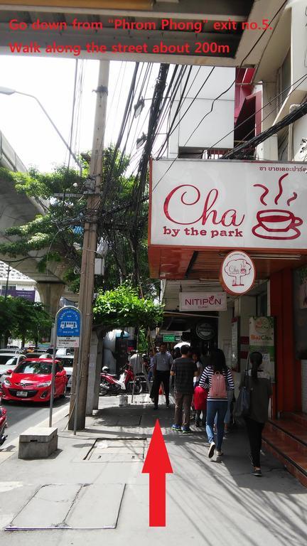Mr.Sea In Bangkok Hostel Exterior foto
